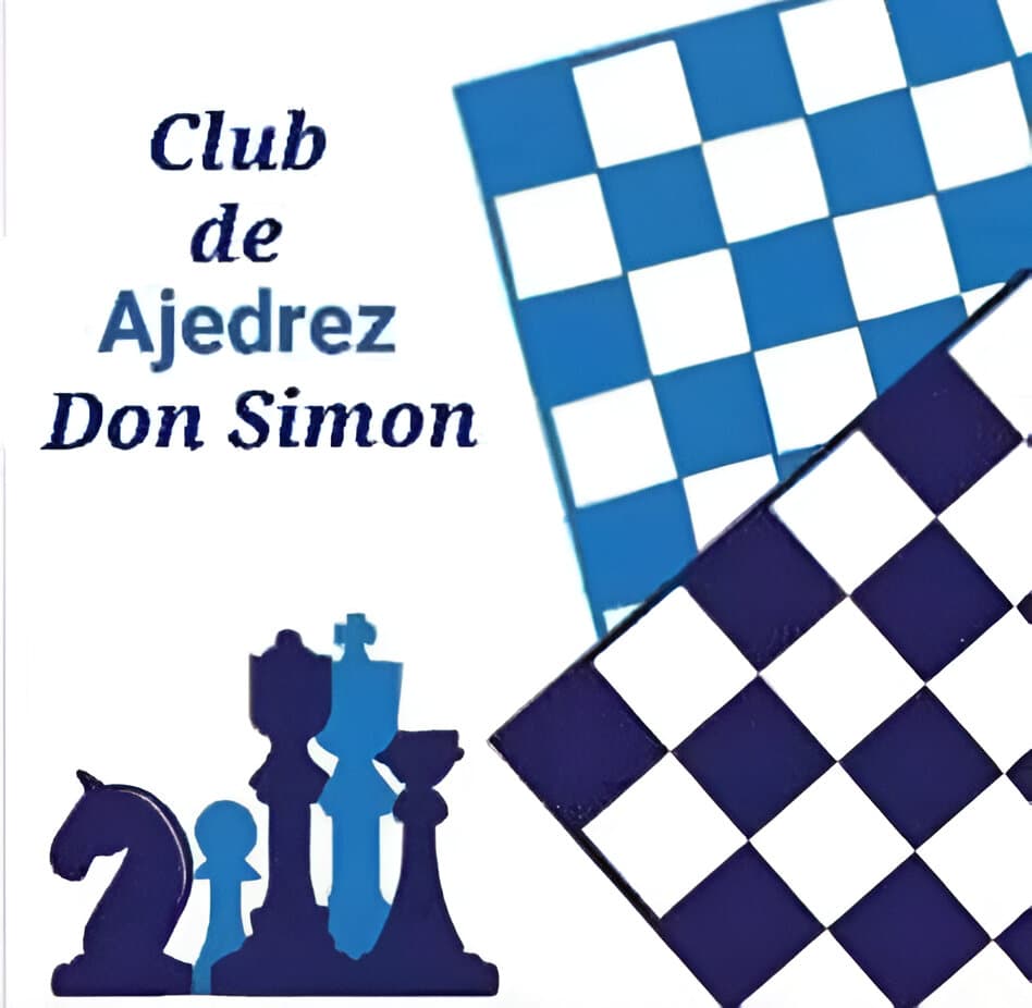 Logotipo de Club de Ajedrez Don Simón