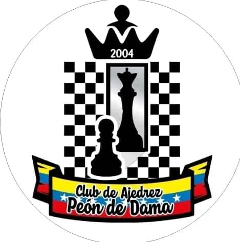 Logotipo de Club de Ajedrez Peón de Dama