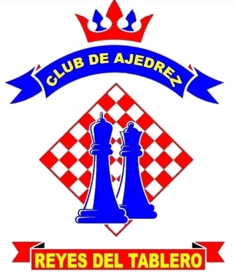 Logotipo de Club de Ajedrez Reyes del Tablero